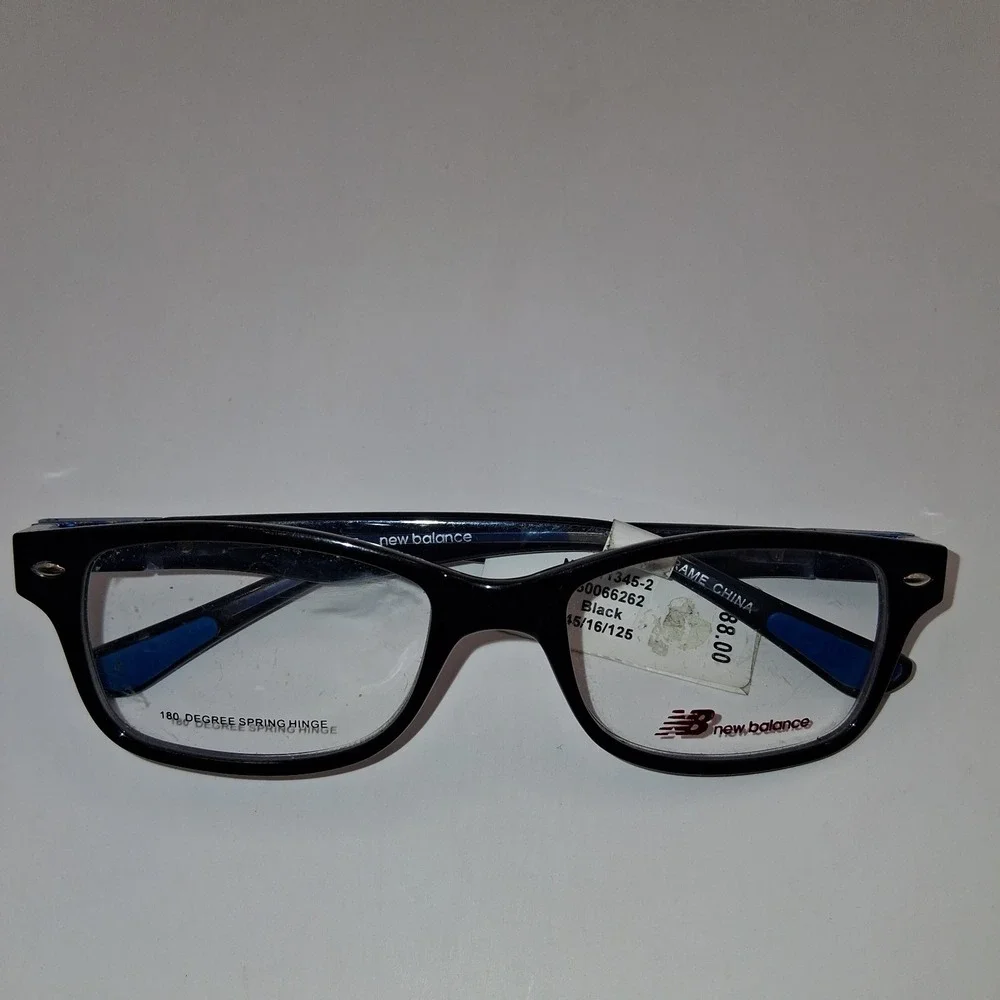 YOUTH NEW BALANCE EYEGLASSES 45-16-125 FRAMES ONLY‎